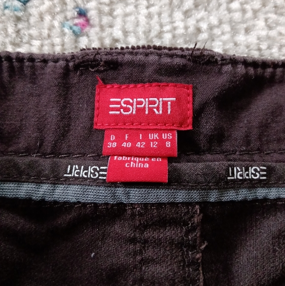 Espirit Cordorouy Skirt - Picture 4 of 5